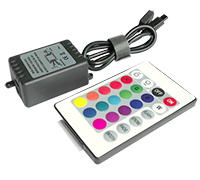 LED lamp strip control