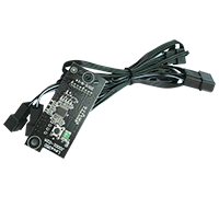 LED lamp strip control